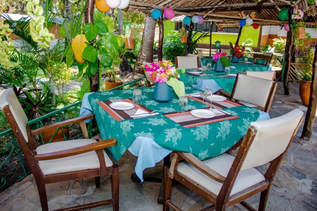 Papillon Garden Bar Villas Bamburi Luaran gambar