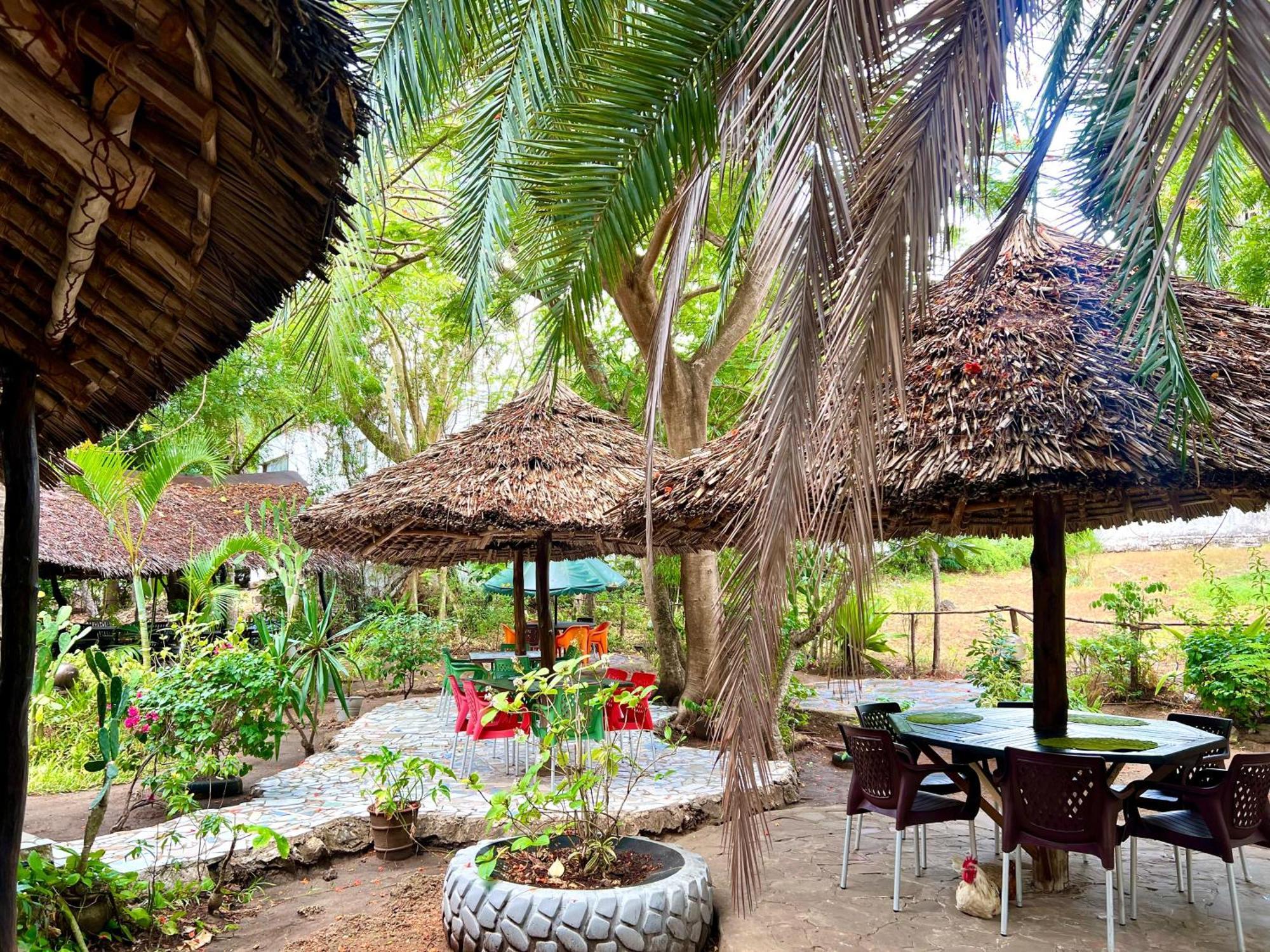 Papillon Garden Bar Villas Bamburi Luaran gambar